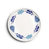 Boerenbont boerenblauw gebaksbord ã˜16cm decor doos a 6 stuks