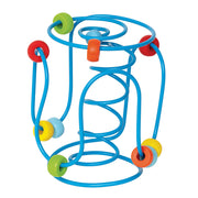 Hape spring-a-ling motoriekspiraal - afbeelding 2