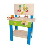 Hape houten werkbank - afbeelding 1