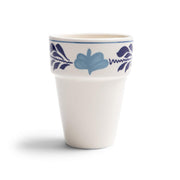 Boerenbont boerenblauw melkbeker 0,25l decor doos a 6 stuks - afbeelding 1
