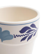 Boerenbont boerenblauw melkbeker 0,25l decor doos a 6 stuks - afbeelding 2