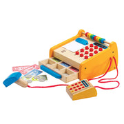 Hape houten kassa - afbeelding 2
