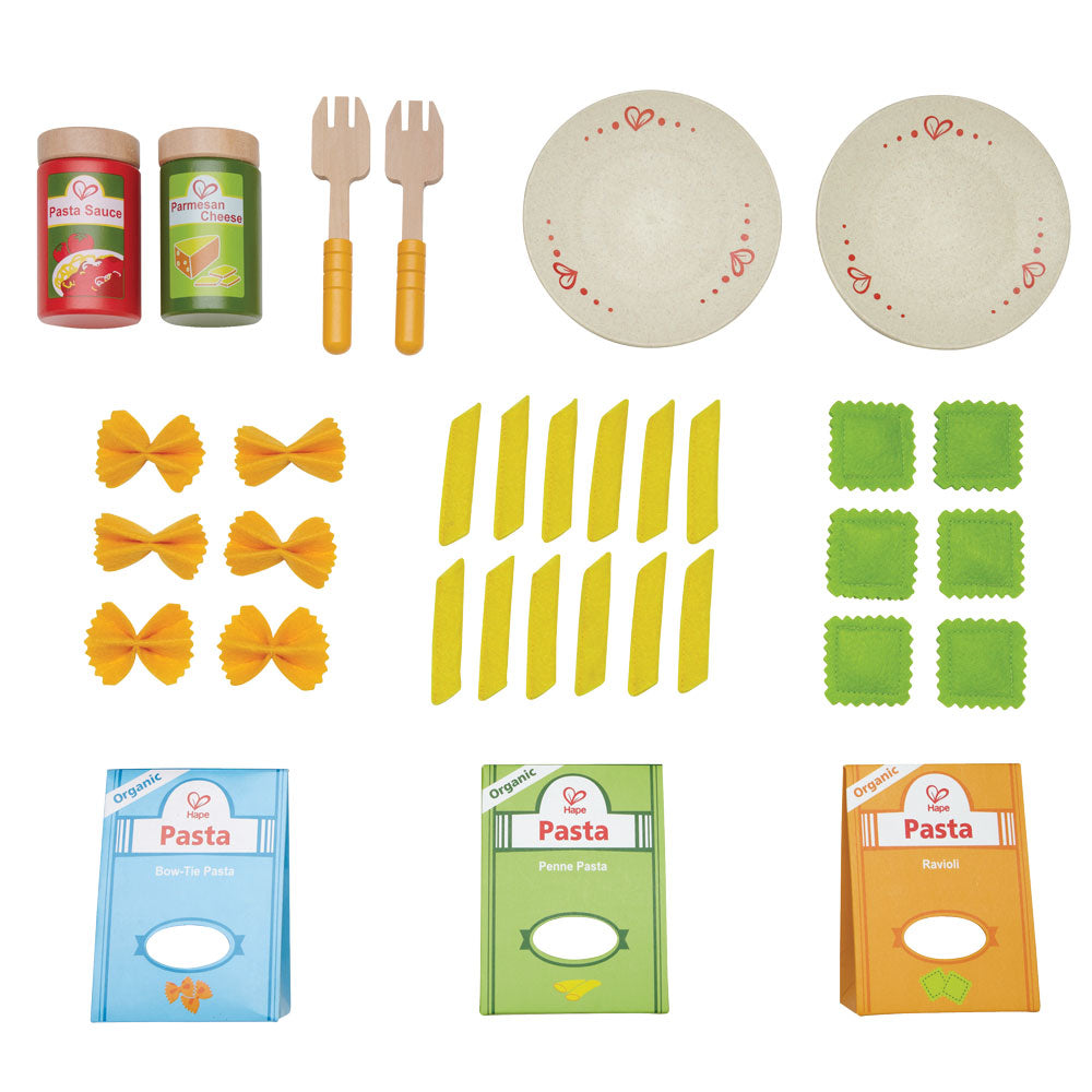 Set de pasta hape