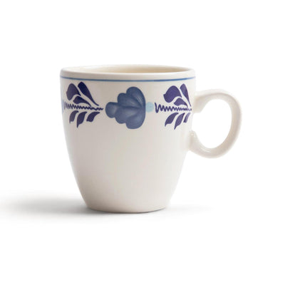 Boerenbont farm mini taza azul 0,23l decoración 6 piezas