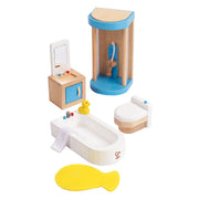 Hape poppenhuis badkamer - afbeelding 4
