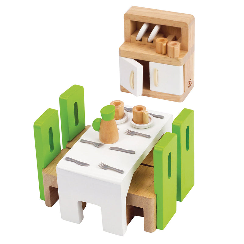 Hape Dollhouse comedor