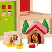 Hape poppenhuis huisdieren - afbeelding 2