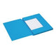 Carpeta archivadora djois 3 solapas 255g m2 a4 azul