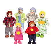 Hape poppenhuis familie - afbeelding 1