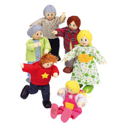 Hape poppenhuis familie - afbeelding 2
