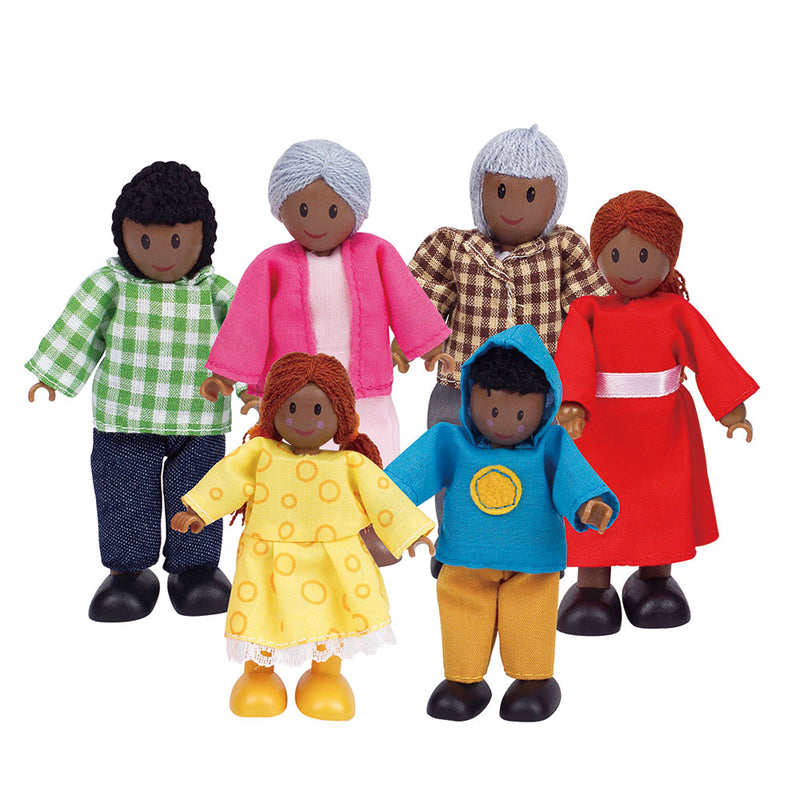 Famiglia poppenhuis afrikaans