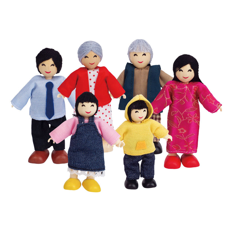 HAPE DOLCH HOUSE FAMIGLIA ASIAN