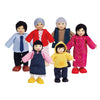 Hape Dollhouse Familia Asiática