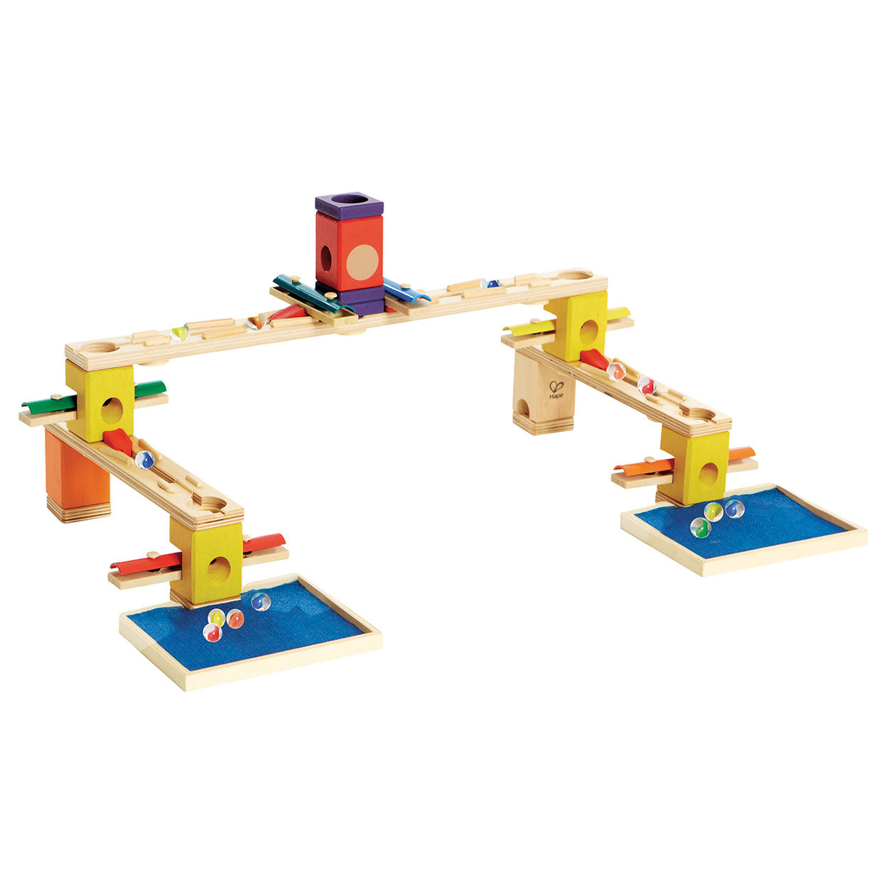 Hape Wooden Knikkeraan Music Motion, 97dlg.