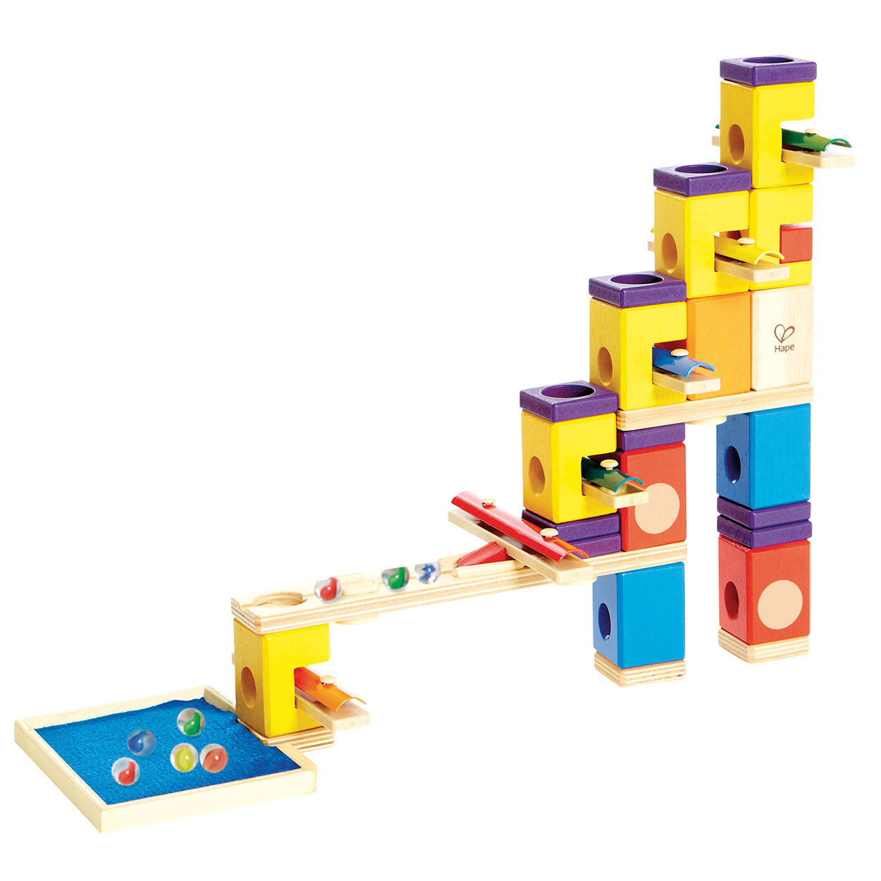 Hape Wooden Knikkeraan Music Motion, 97dlg.