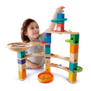 Hape quadrilla houten knikkerbaan - cliffhanger - afbeelding 4