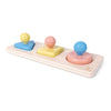 Hape Montessori Spiegel forma rompecabezas de madera