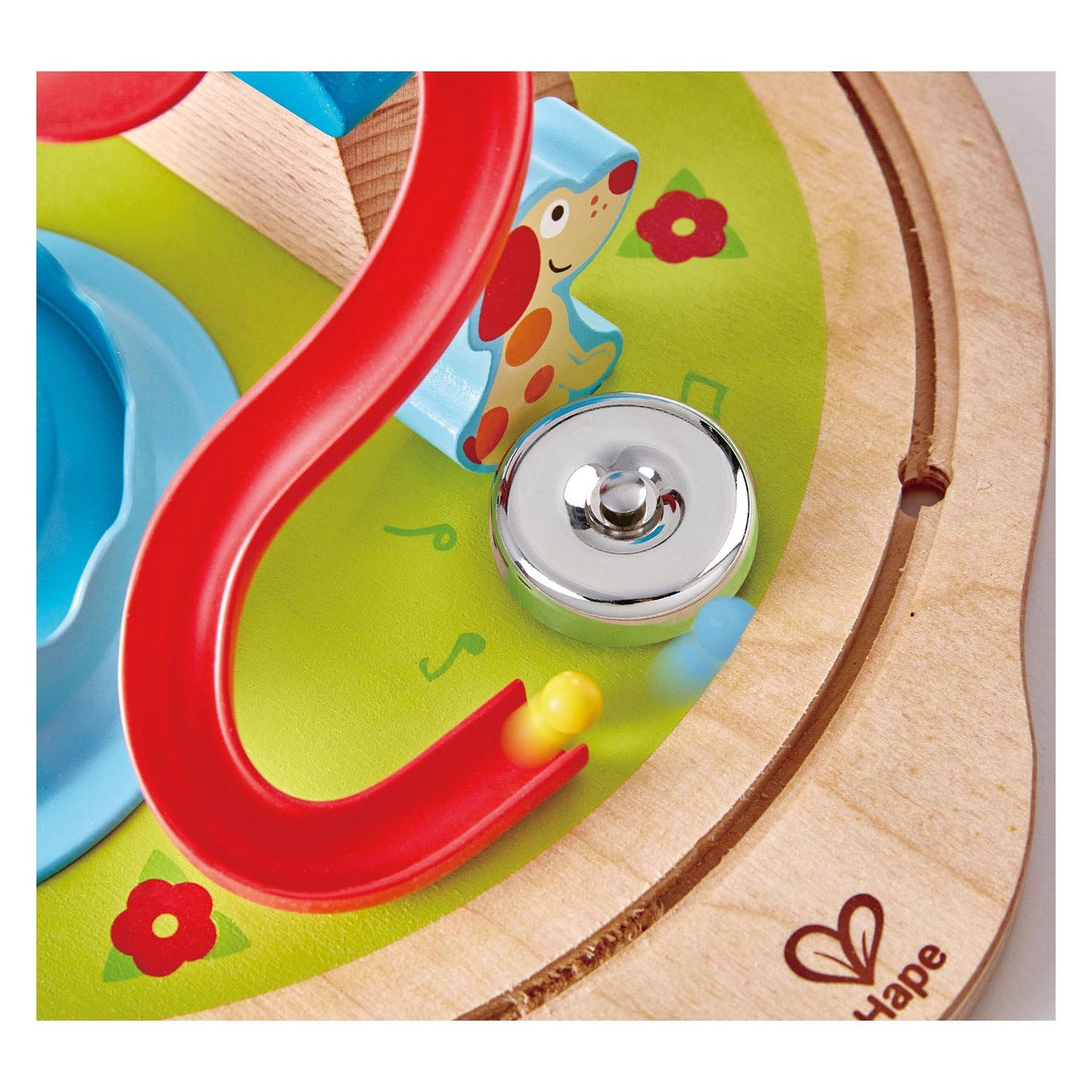 HAPE BOL con Magnetic Doolhof Sunney Valley Dome