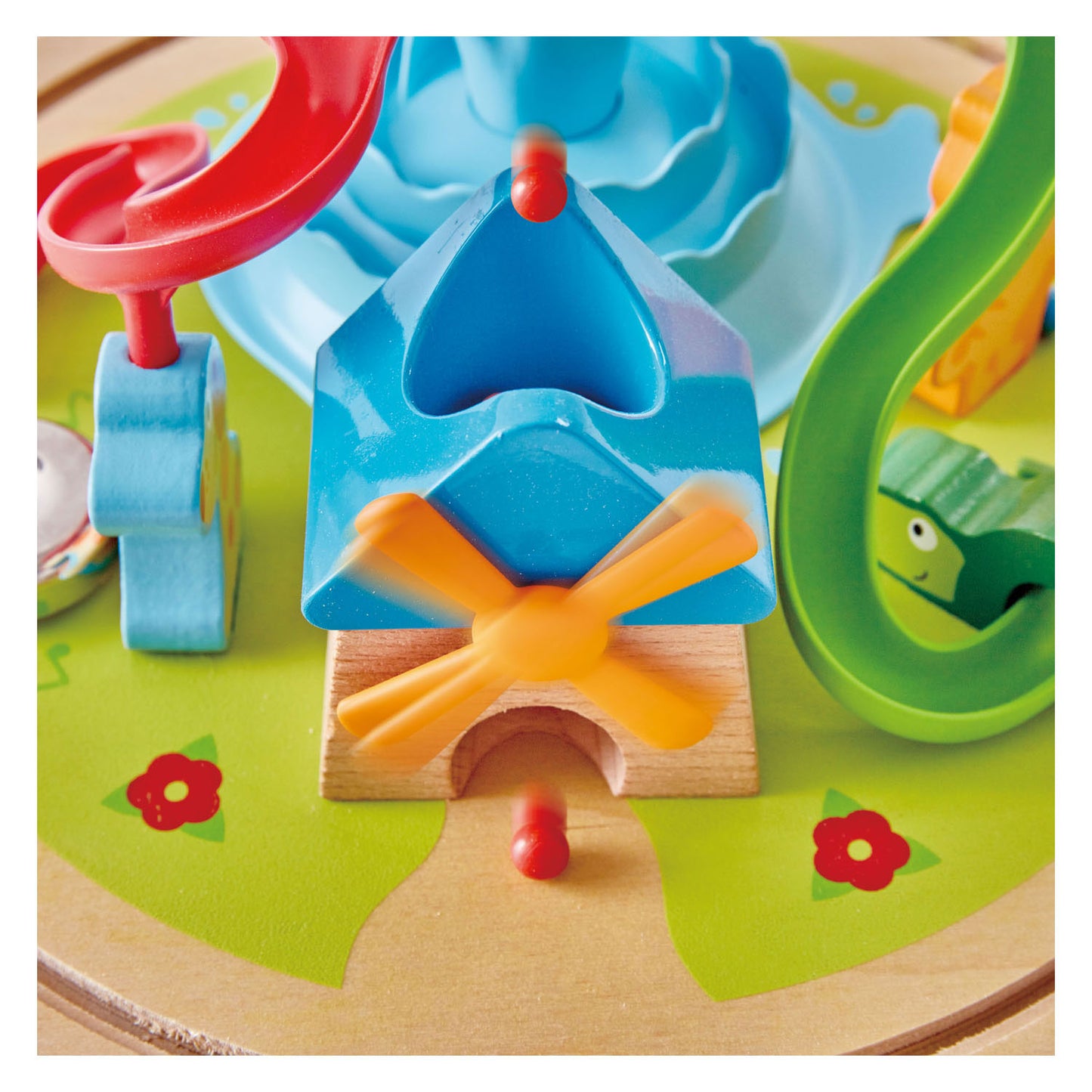 HAPE BOL con Magnetic Doolhof Sunney Valley Dome