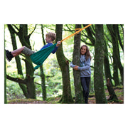 Hape pocket swing - draagbare boomschommel voor buiten, kamperen en wandelen, 5 jaar+ - afbeelding 5