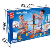 Hape quadrilla castle escape knikkerbaan - afbeelding 5