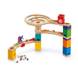 Hape Race to the Finish Knikkerbaan - afbeelding 1