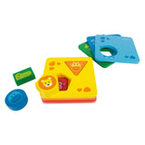Beleduc wooden stacking tower with shapes - afbeelding 3