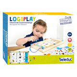 Juego magnético de madera Beleduc logiplay - afbeelding 2
