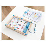 Juego magnético de madera Beleduc logiplay - afbeelding 3