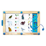 Juego magnético de madera Beleduc logiplay - afbeelding 1