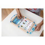 Juego magnético de madera Beleduc logiplay - afbeelding 4