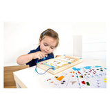 Juego magnético de madera Beleduc logiplay - afbeelding 5