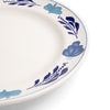 Boerenbont boerenblauw plat bord ã˜25,5cm decor doos a 6 stuks