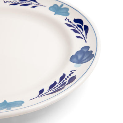 Boerenbont farm plato azul ø25,5cm decoración 6 piezas