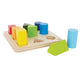 Formare tavolo di smistamento di legno hape