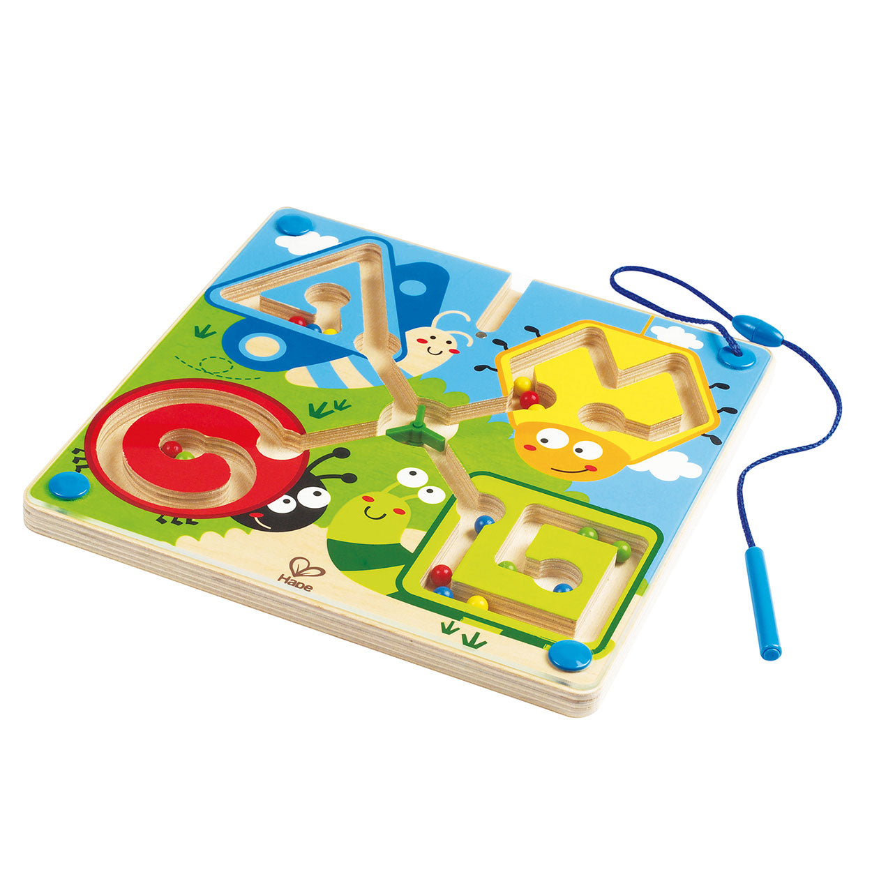 Hape Magnetisch Insecten Doolhof