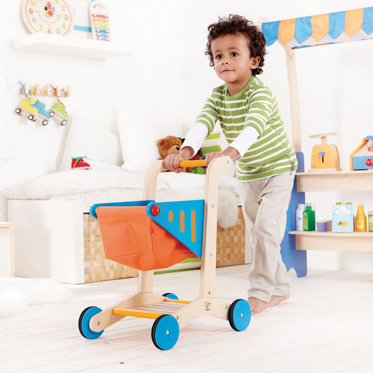 Carrello in legno hape