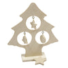 Colorea tu propio árbol de Navidad con bolas de Navidad