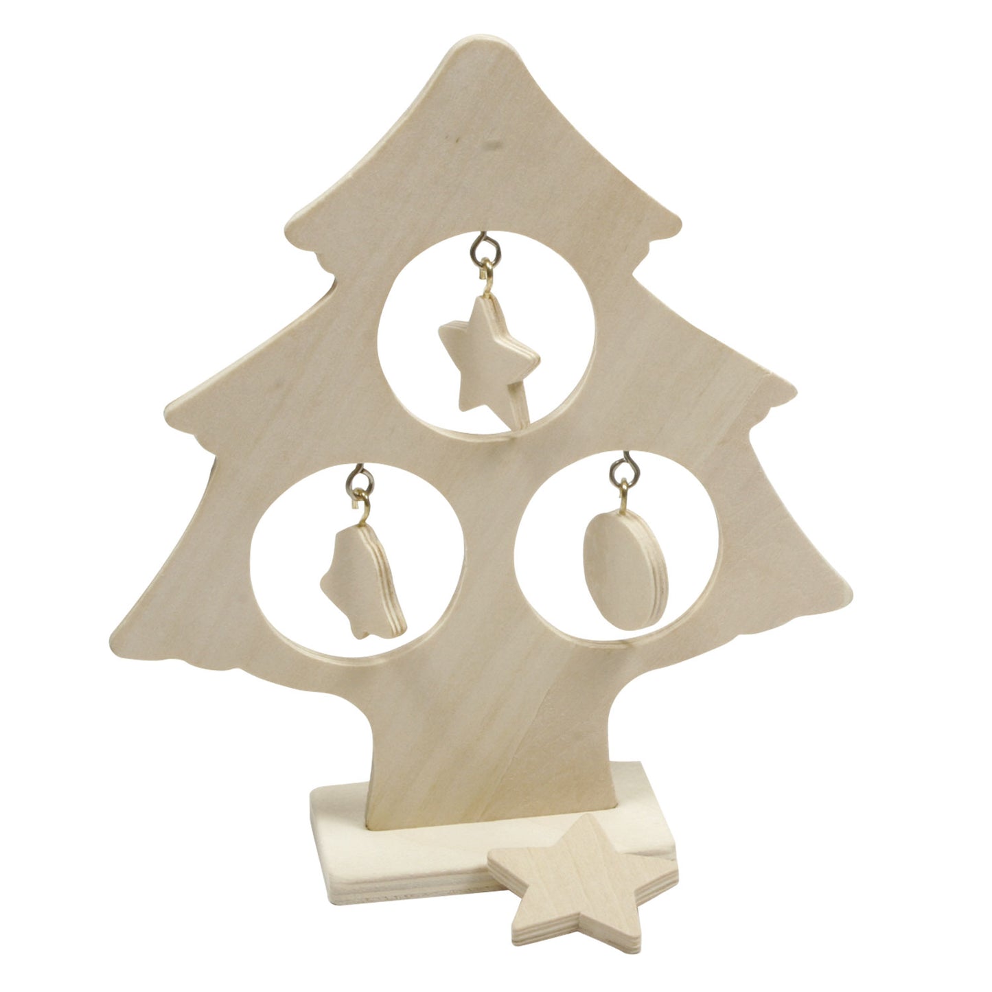 Colorea tu propio árbol de Navidad con bolas de Navidad