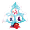 Colorea tu propio árbol de Navidad con bolas de Navidad