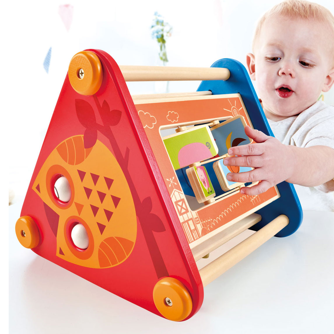 Caja de actividades de Hape Houten