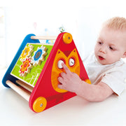 Hape houten activiteitenbox - afbeelding 1