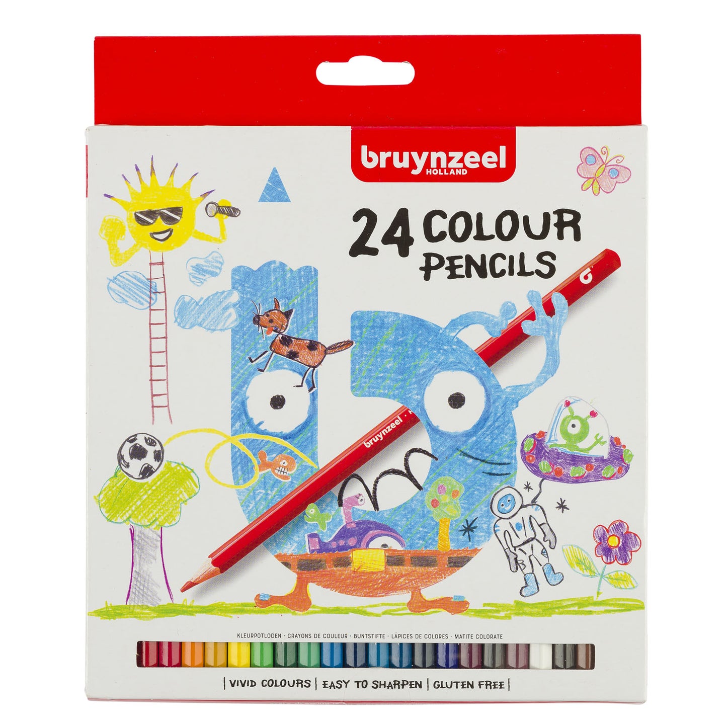 Bruynzeel • kids kleurpotloden