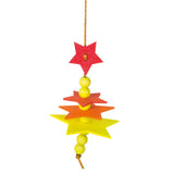 Colora la tua star del set di ganci natalizi - afbeelding 3