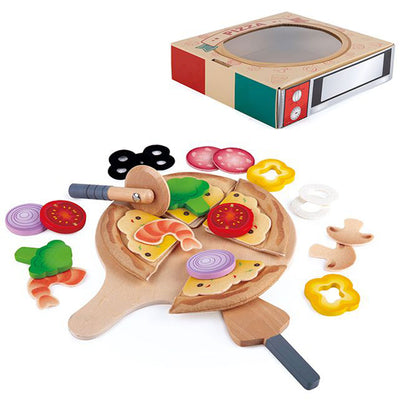 Set da gioco per pizza perfetta