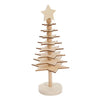 Colora il tuo albero di Natale in legno 3D