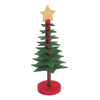 Colora il tuo albero di Natale in legno 3D