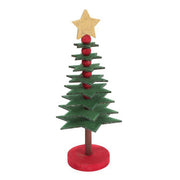 Kleur je eigen Houten 3D Kerstboom - afbeelding 2