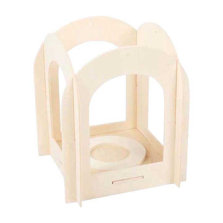 Set per costruire lanterne in legno