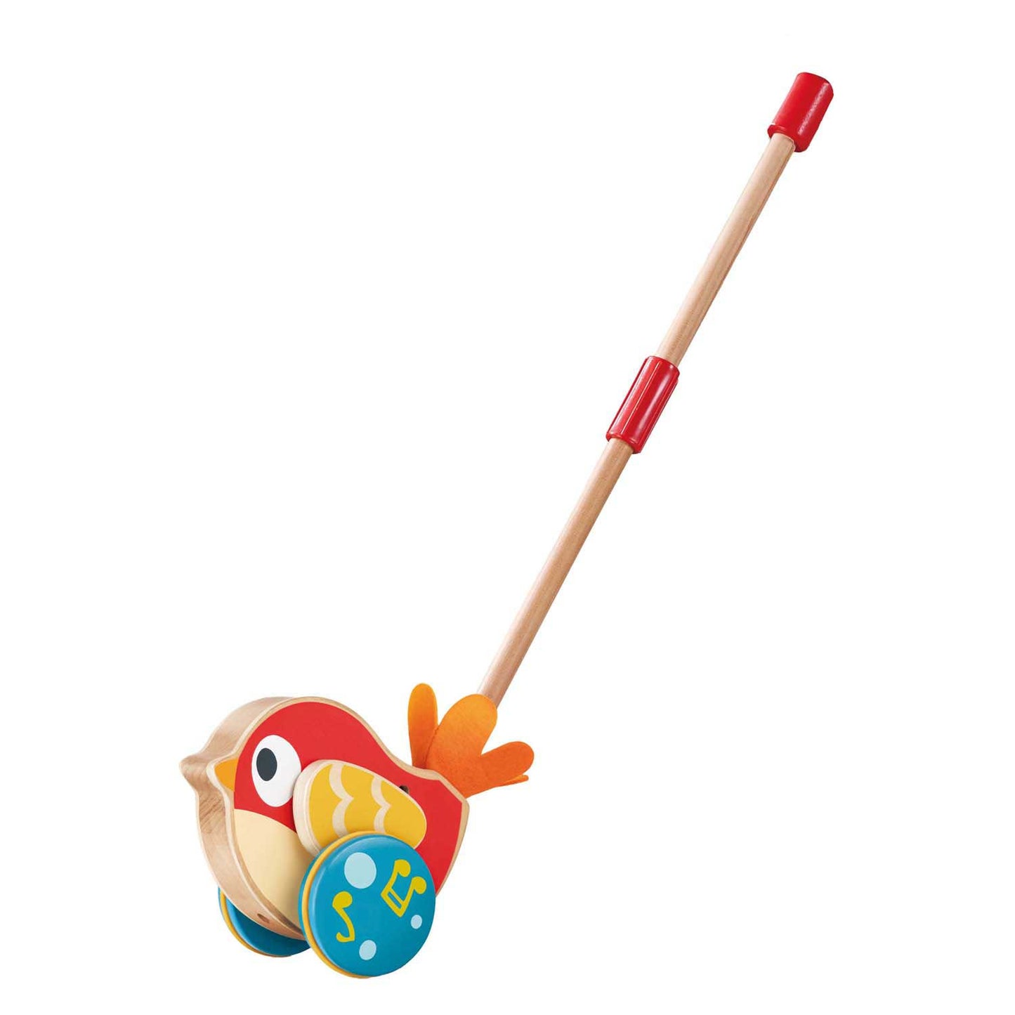 Bastoncino in legno Hape Lilly Bird con suono